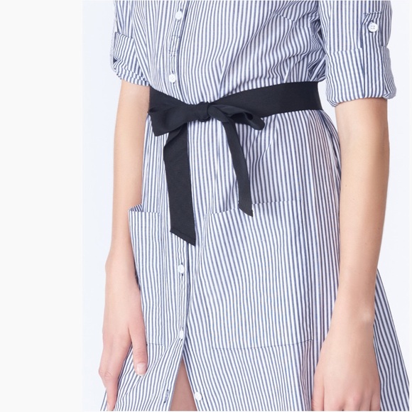 Veronica Beard Striped Carter Dress - Picture 5 of 5